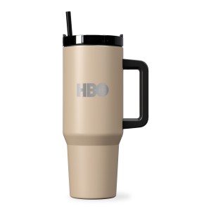 Happy Camper 1200 Ml / 40 Oz Stainless Steel Mug 1 Happy Camper 1200 Ml / 40 Oz Stainless Steel Mug 1