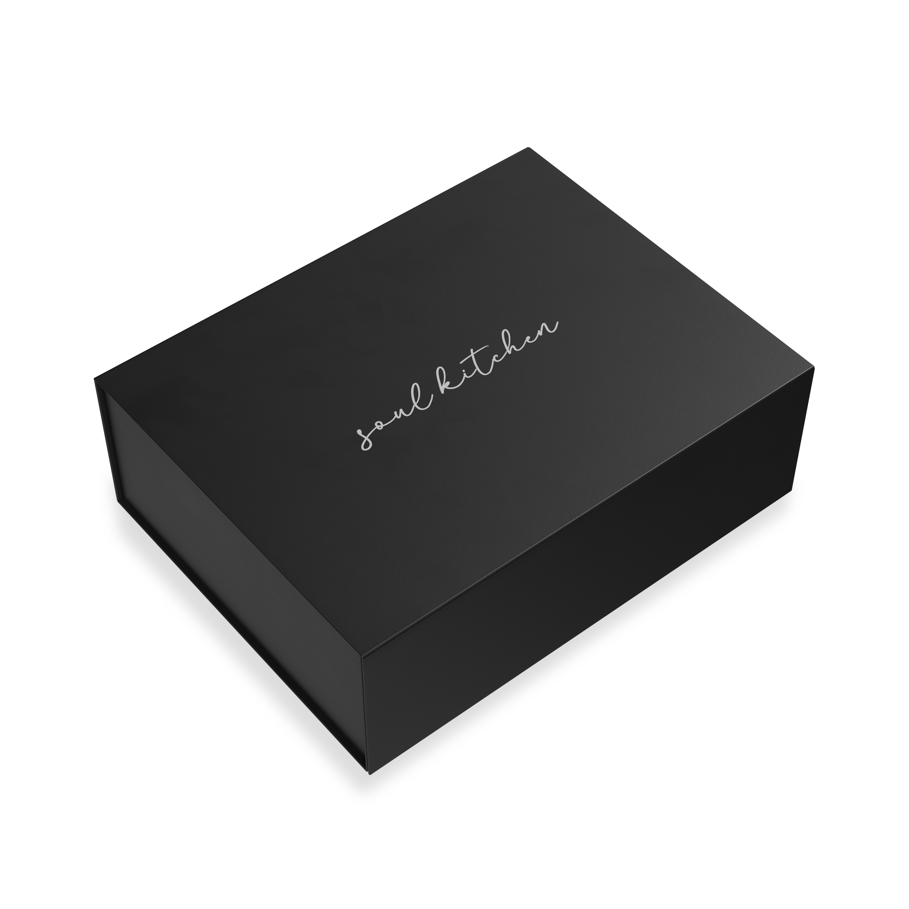 Large Matte Black Magnetic Gift Box 1 Large Matte Black Magnetic Gift Box 1
