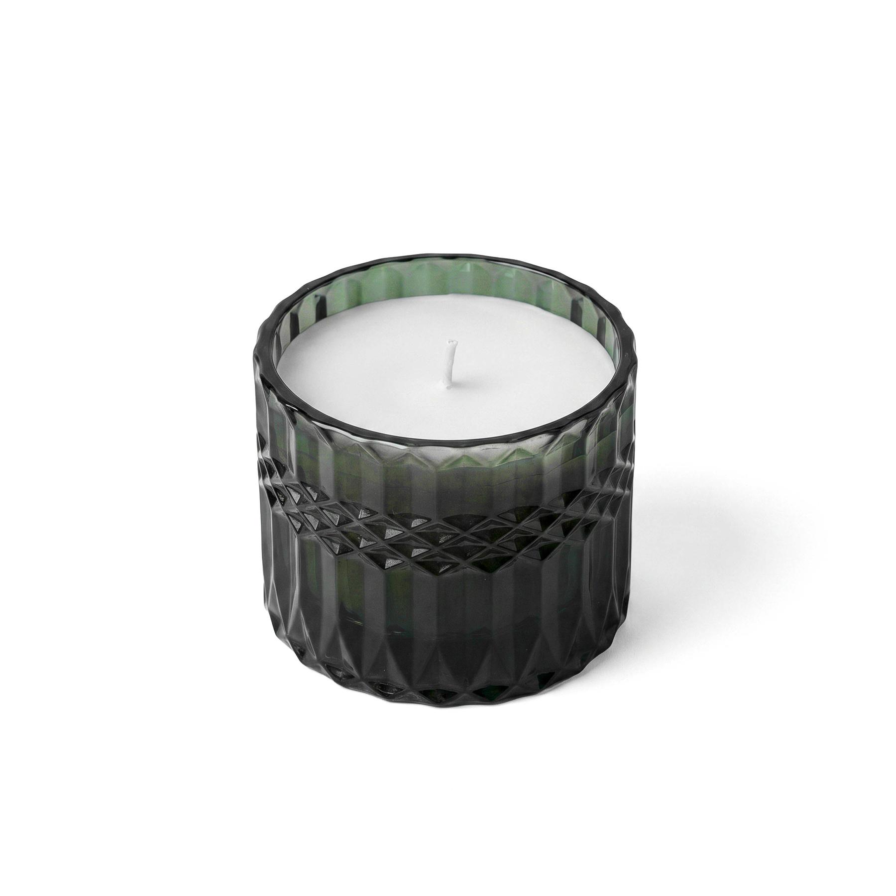 Horizon 296 Ml / 10 Oz Glass Candle With Acacia Wood Lid 1
