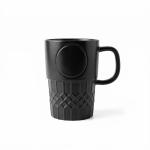 Afterglow 460 Ml / 15.6 Oz Ceramic Mug - DW802 BLK BLANK Afterglow 460 Ml / 15.6 Oz Ceramic Mug - DW802 BLK BLANK