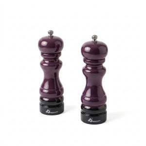 Prescott Oak Wood Salt And Pepper Mill Set 1 Prescott Oak Wood Salt And Pepper Mill Set 1