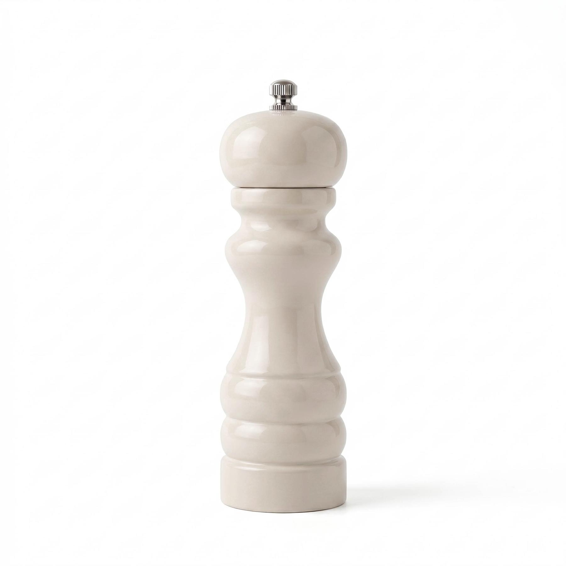 Prescott Oak Wood Salt And Pepper Mill Set 1