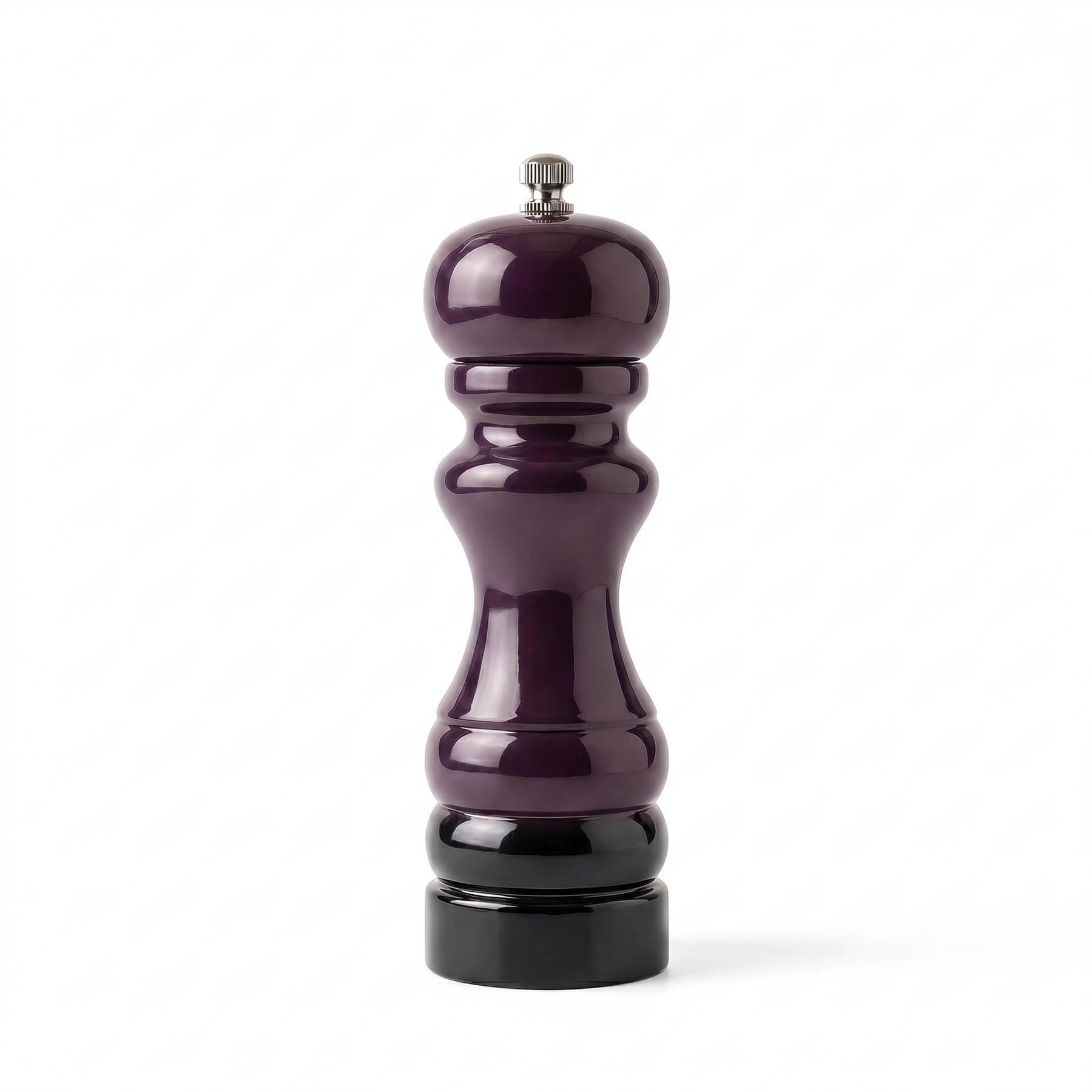 Prescott Oak Wood Salt And Pepper Mill Set 1