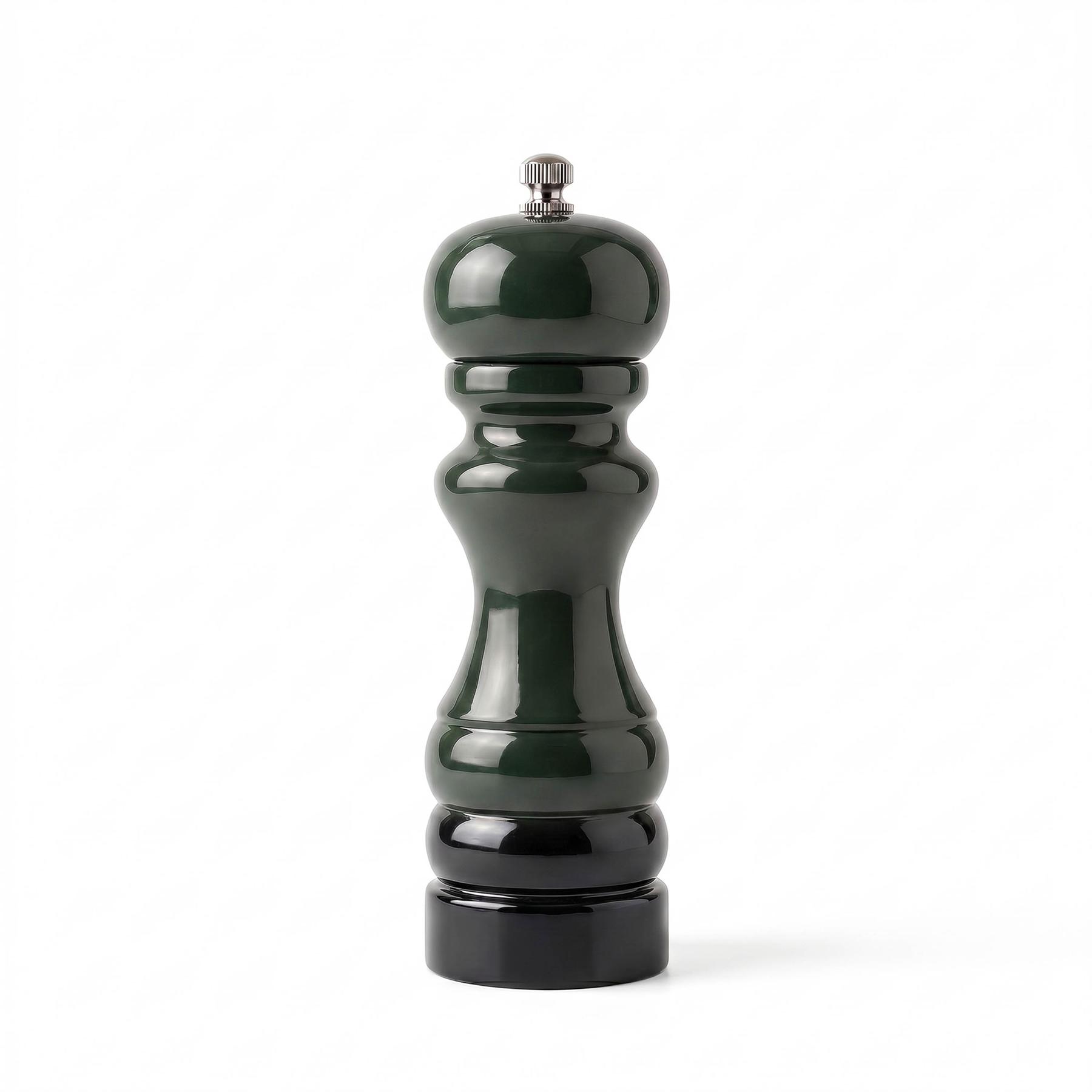 Prescott Oak Wood Salt And Pepper Mill Set 1