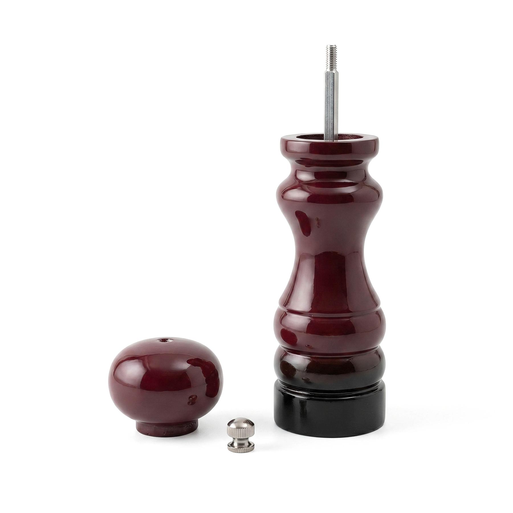 Prescott Oak Wood Salt And Pepper Mill Set 1