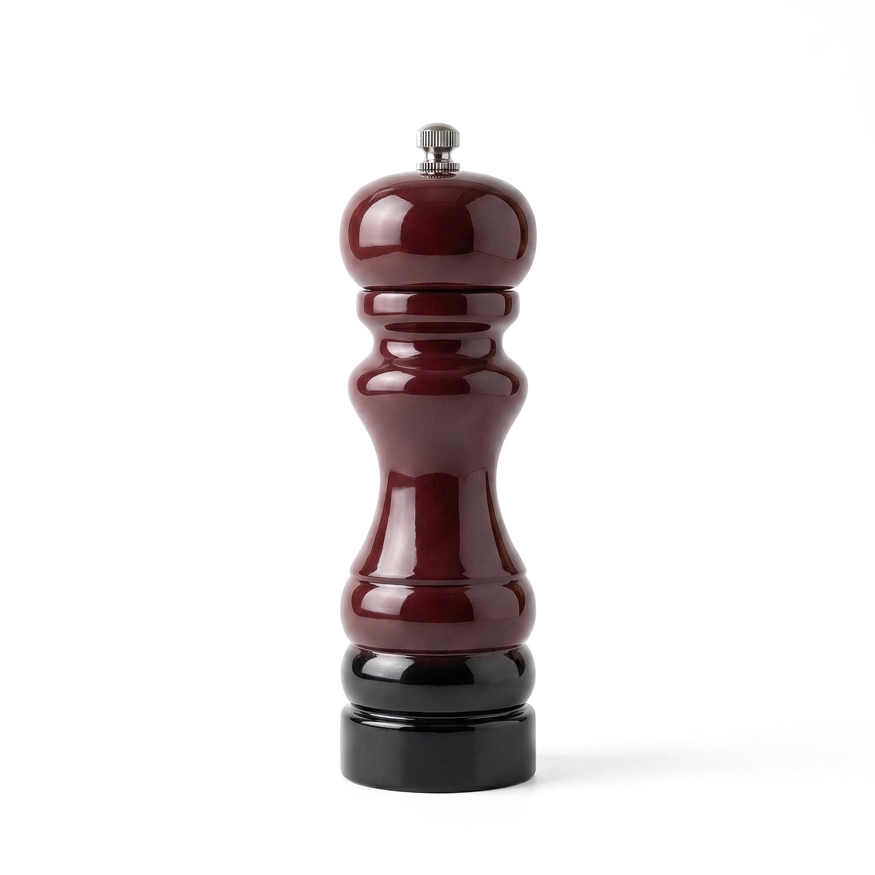 Prescott Oak Wood Salt And Pepper Mill Set 1