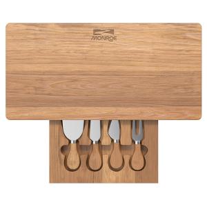 Monroe Cutting Board And Cheese Knife Set 1 Monroe Cutting Board And Cheese Knife Set 1