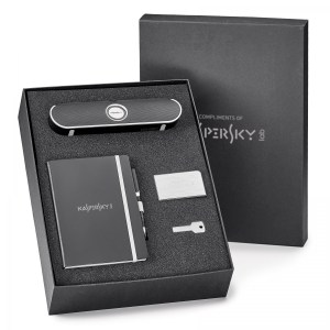 2-Piece Gift Box With Custom Foam 1 2-Piece Gift Box With Custom Foam 1