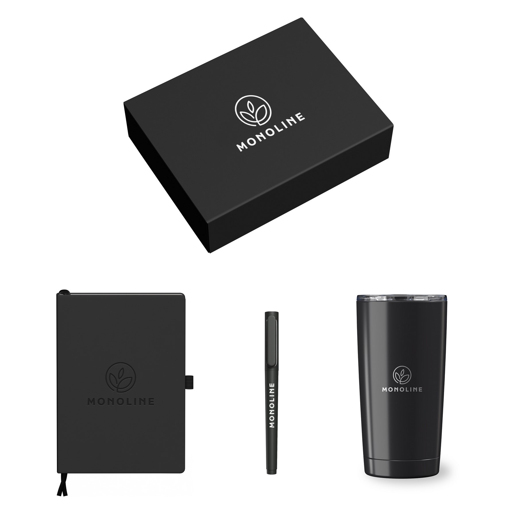 The Calm Clarity 3-Piece Gift Set 1