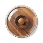Winslow 2-In-1 Acacia Wood Serving Board With Plastic Dome - LF143 OP10 BLANK Winslow 2-In-1 Acacia Wood Serving Board With Plastic Dome - LF143 OP10 BLANK
