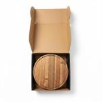 Winslow 2-In-1 Acacia Wood Serving Board With Plastic Dome 1 Winslow 2-In-1 Acacia Wood Serving Board With Plastic Dome 1