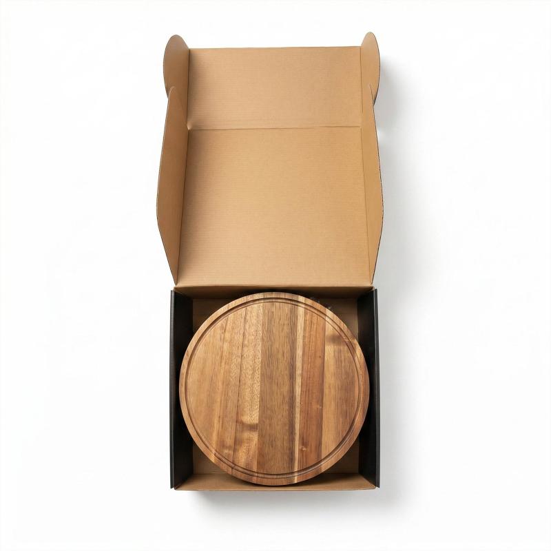 Winslow 2-In-1 Acacia Wood Serving Board With Plastic Dome 1 Winslow 2-In-1 Acacia Wood Serving Board With Plastic Dome 1