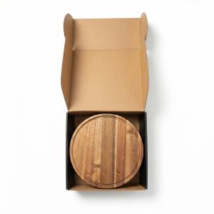 Winslow 2-In-1 Acacia Wood Serving Board With Plastic Dome 1 Winslow 2-In-1 Acacia Wood Serving Board With Plastic Dome 1