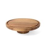 Winslow 2-In-1 Acacia Wood Serving Board With Plastic Dome - LF143 OP2 BLANK Winslow 2-In-1 Acacia Wood Serving Board With Plastic Dome - LF143 OP2 BLANK