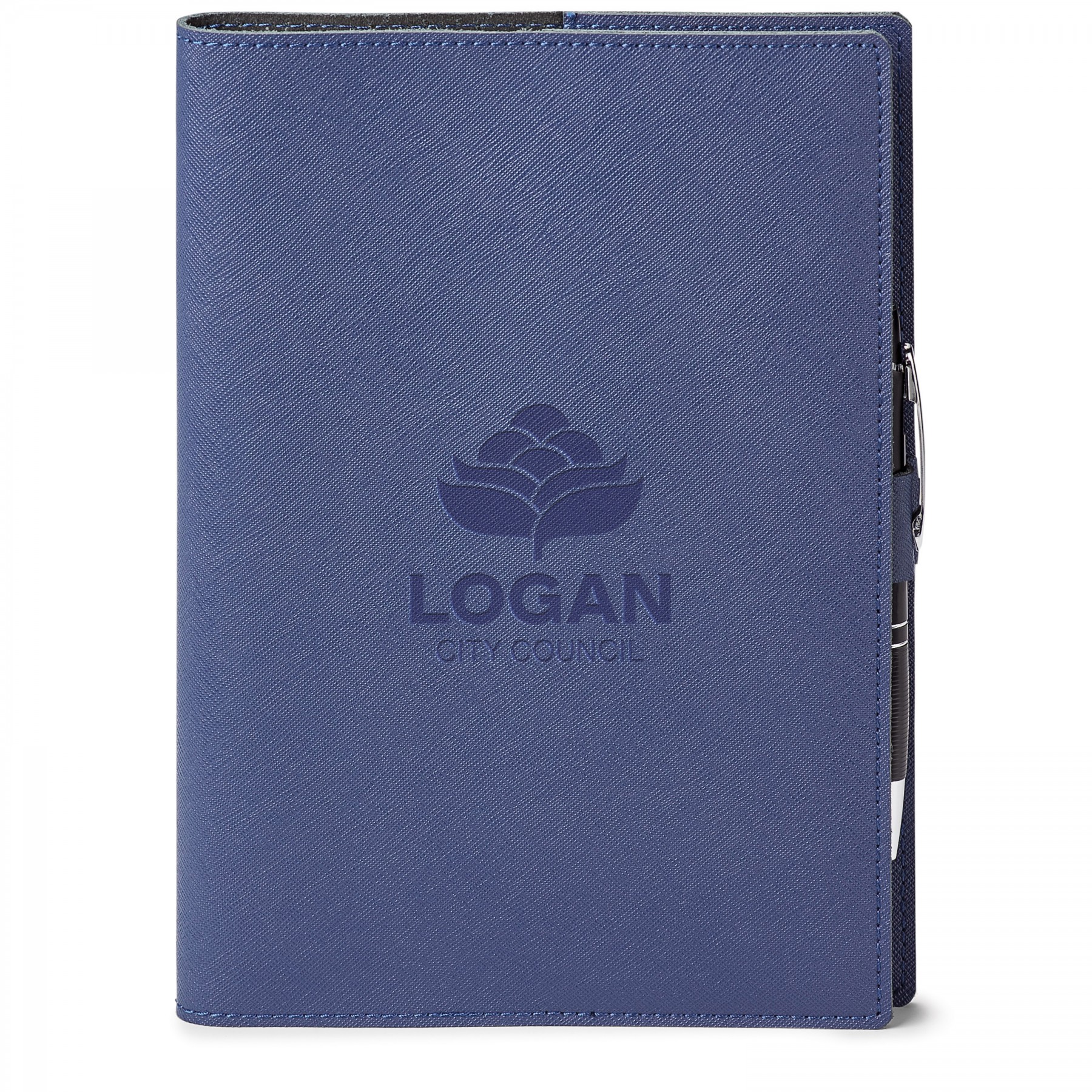 Genuine Leather Refillable Journal Combo 1