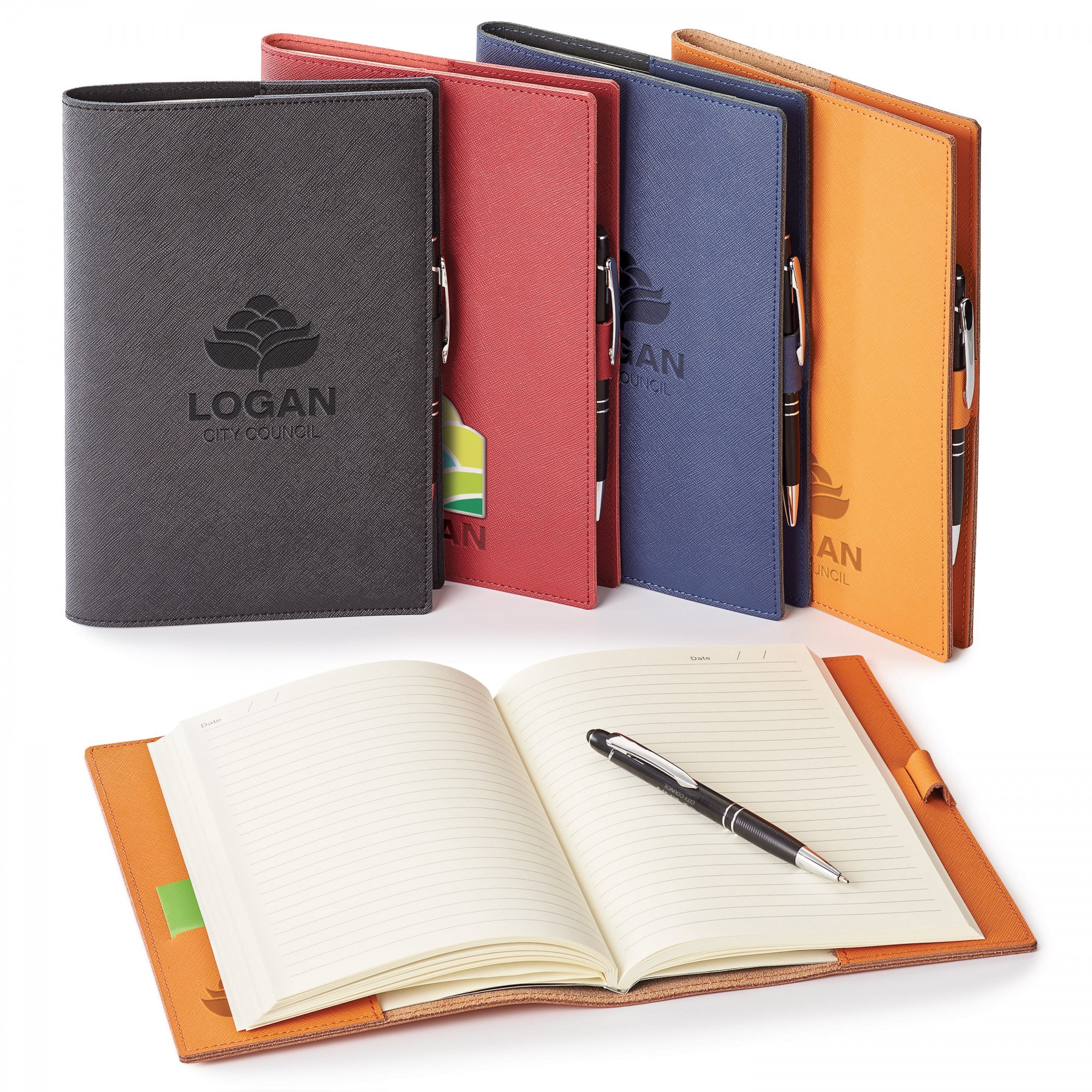 Genuine Leather Refillable Journal Combo 1