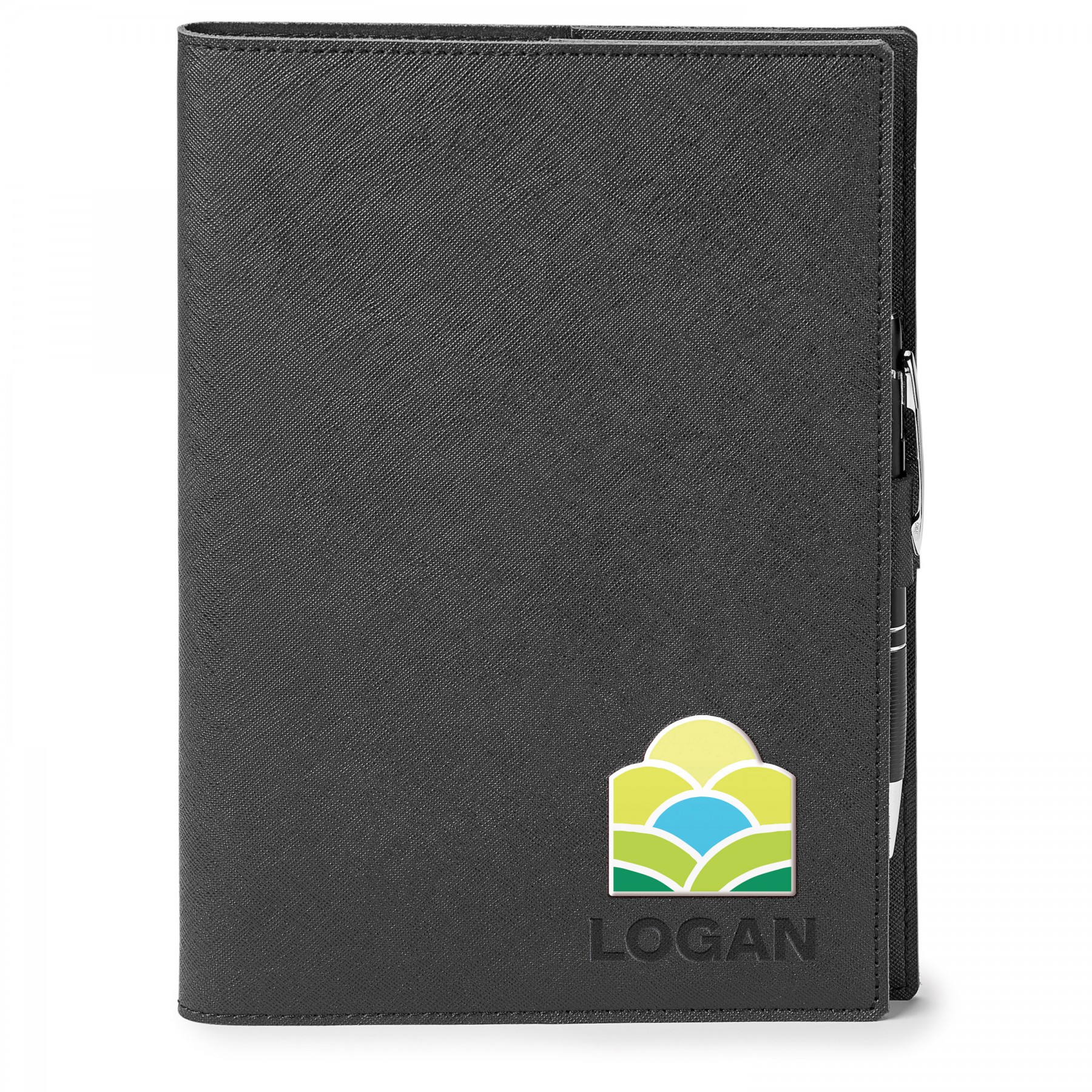 Genuine Leather Refillable Journal Combo 1
