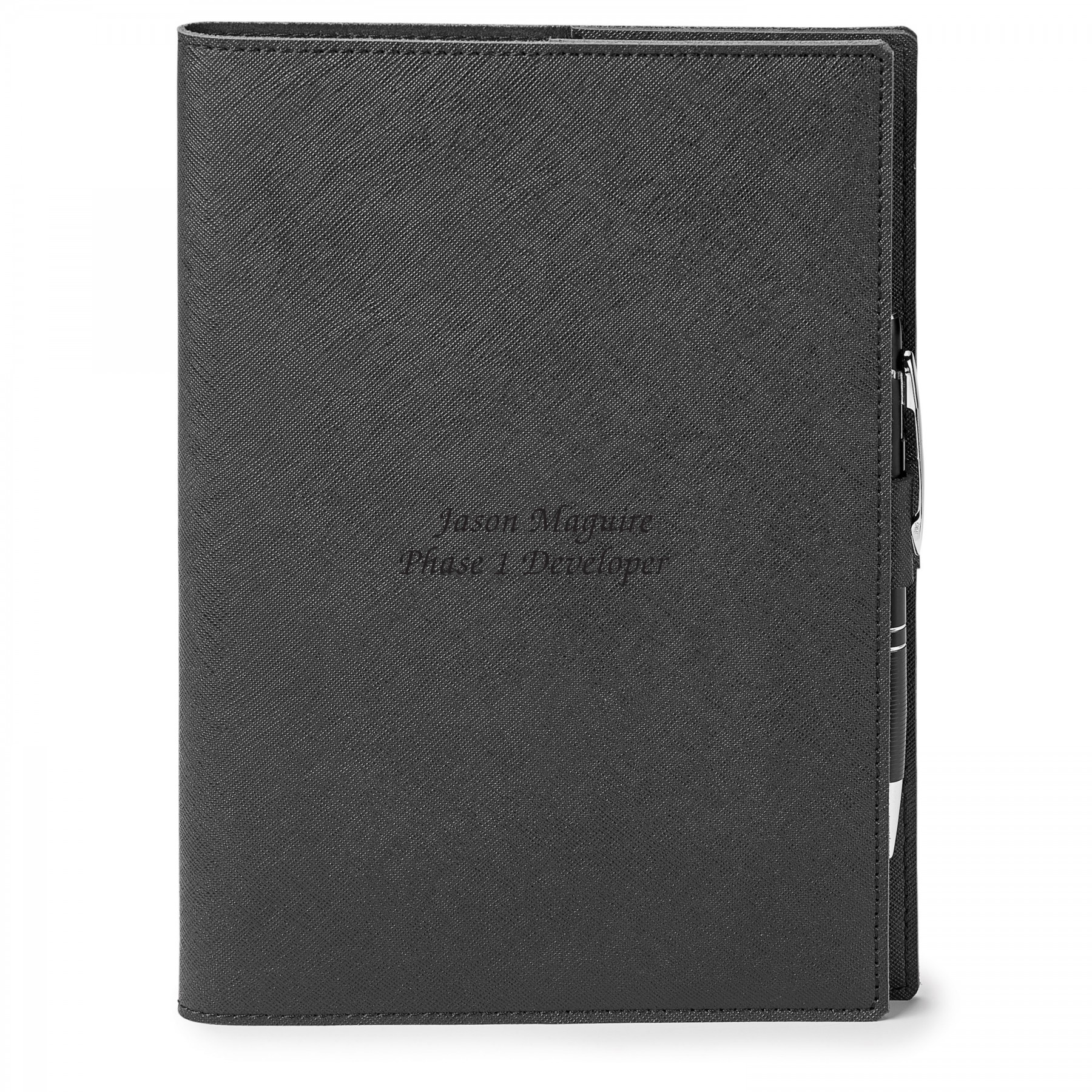 Genuine Leather Refillable Journal Combo 1