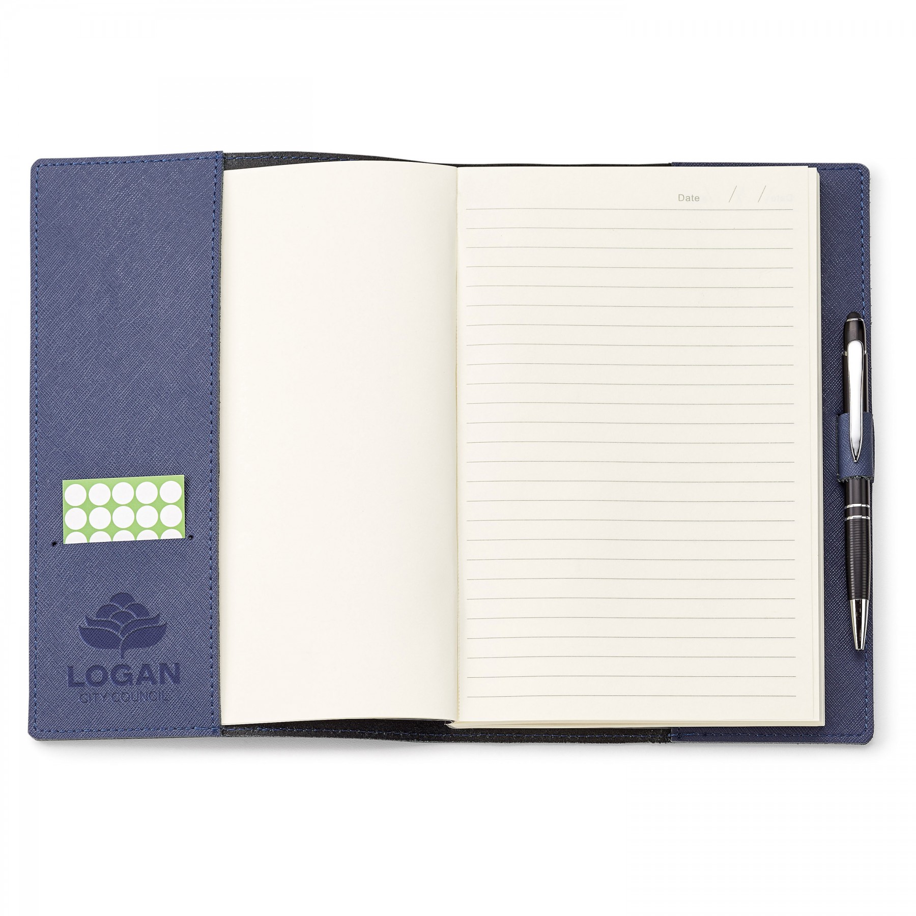 Genuine Leather Refillable Journal Combo 1