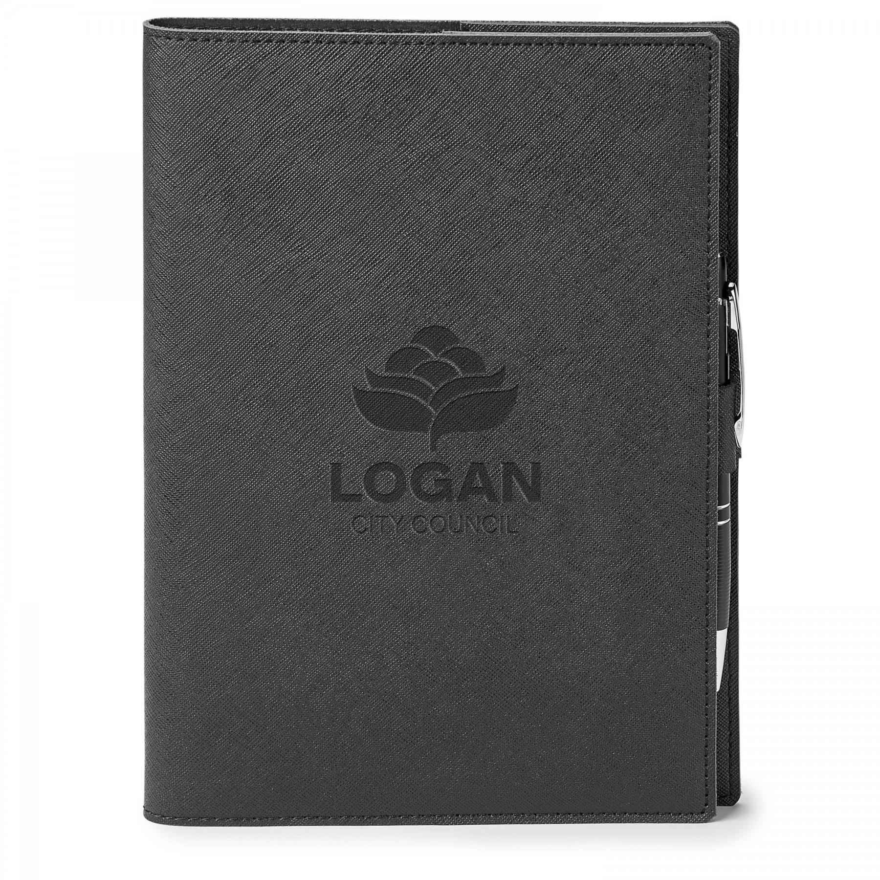 Genuine Leather Refillable Journal Combo 1