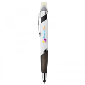 Cynthia 3-In-1 Ballpoint Pen/Stylus/Highlighter 1 Cynthia 3-In-1 Ballpoint Pen/Stylus/Highlighter 1