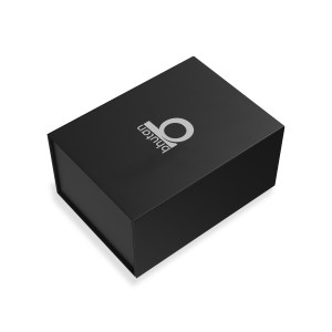 Small Matte Black Magnetic Gift Box 1 Small Matte Black Magnetic Gift Box 1