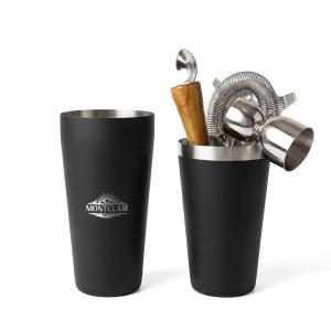 Montclair Stainless Steel Barware Set 1 Montclair Stainless Steel Barware Set 1