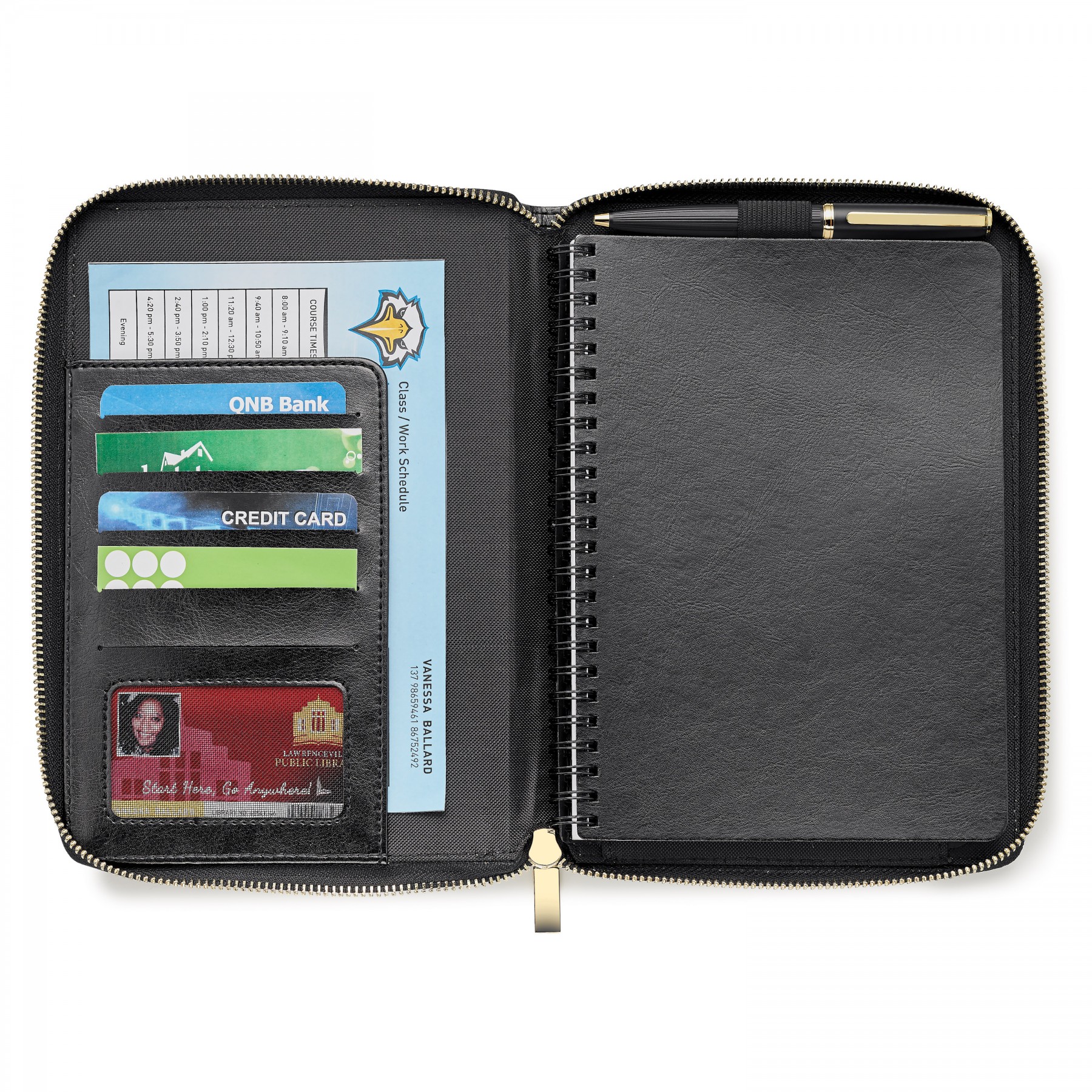 Fabrizio Zip Rfid Portfolio 1