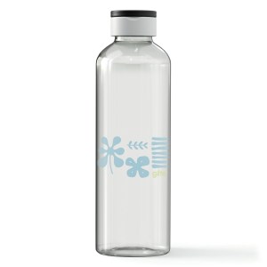 CLOUD NINE 800ml 27oz RECYCLED PLASTIC BOTTLE 1 CLOUD NINE 800ml 27oz RECYCLED PLASTIC BOTTLE 1