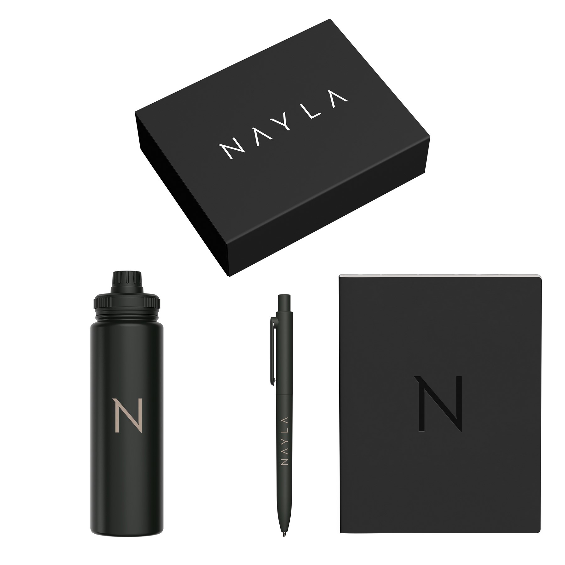 Ease Into Focus 3-Piece Gift Set 1