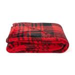 Norden Flannel Polyester Blanket - LF126 RED OP2 BLANK Norden Flannel Polyester Blanket - LF126 RED OP2 BLANK