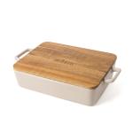 Hearth Stoneware Casserole Dish 1 Hearth Stoneware Casserole Dish 1