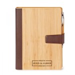 Bamboo Refillable Journal 1 Bamboo Refillable Journal 1