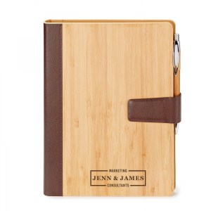 Bamboo Refillable Journal 1 Bamboo Refillable Journal 1