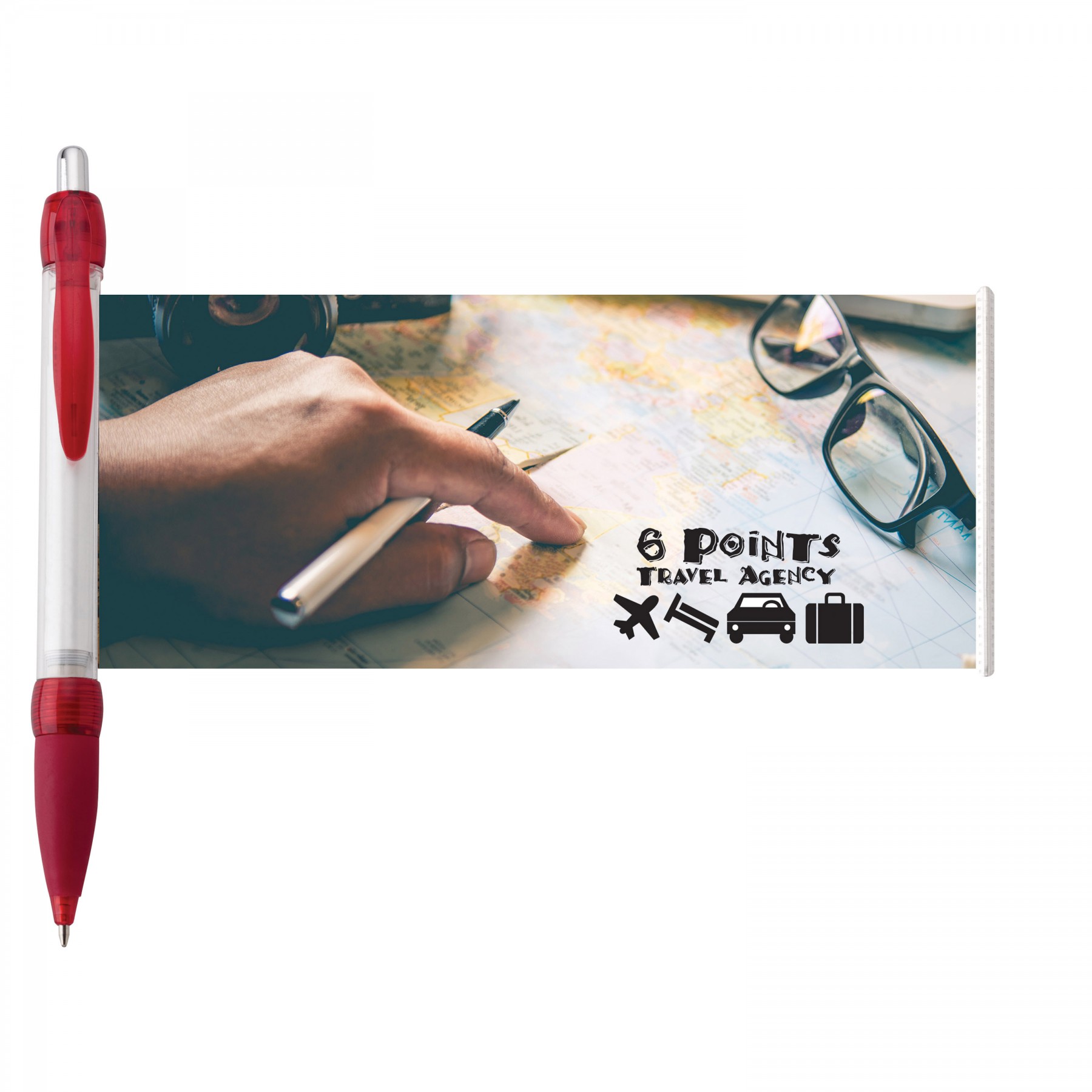 Broadcast Ballpoint Pen/Banner 1