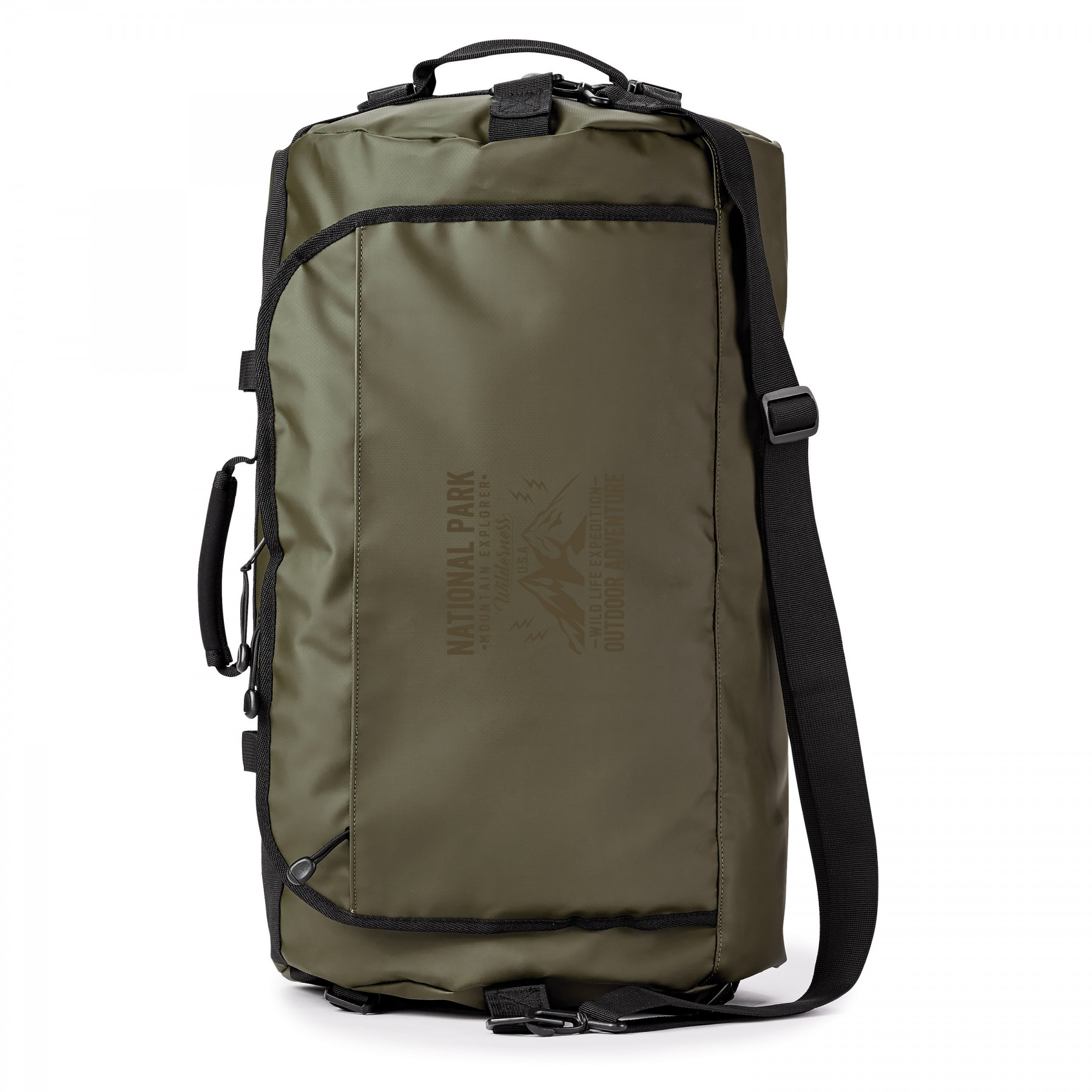 Call Of The Wild Water Resistant 45l Duffle Backpack 1