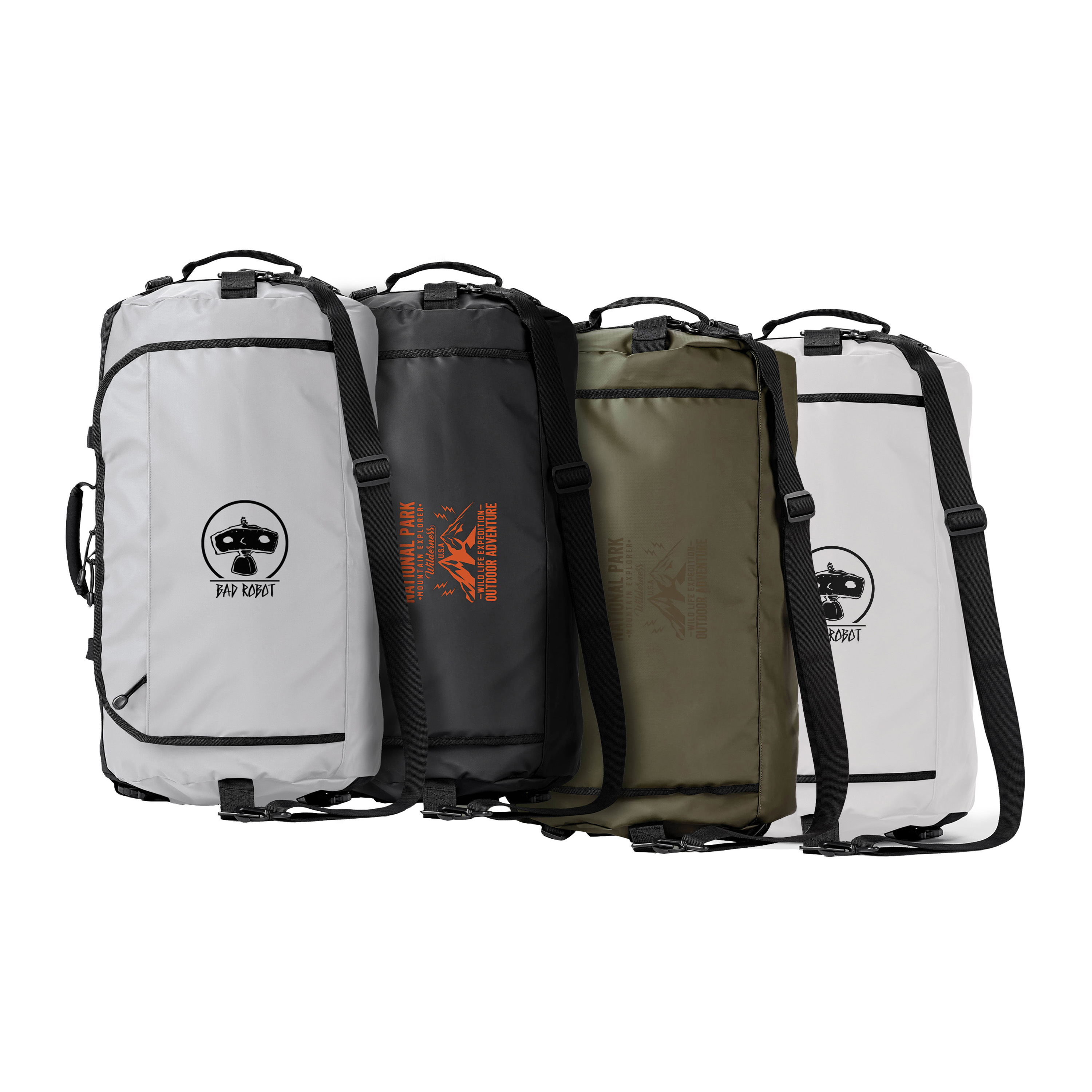 Call Of The Wild Water Resistant 45l Duffle Backpack 1