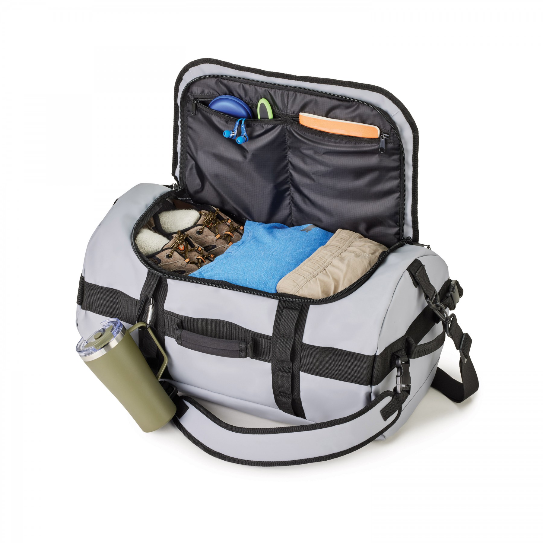 Call Of The Wild Water Resistant 45l Duffle Backpack 1