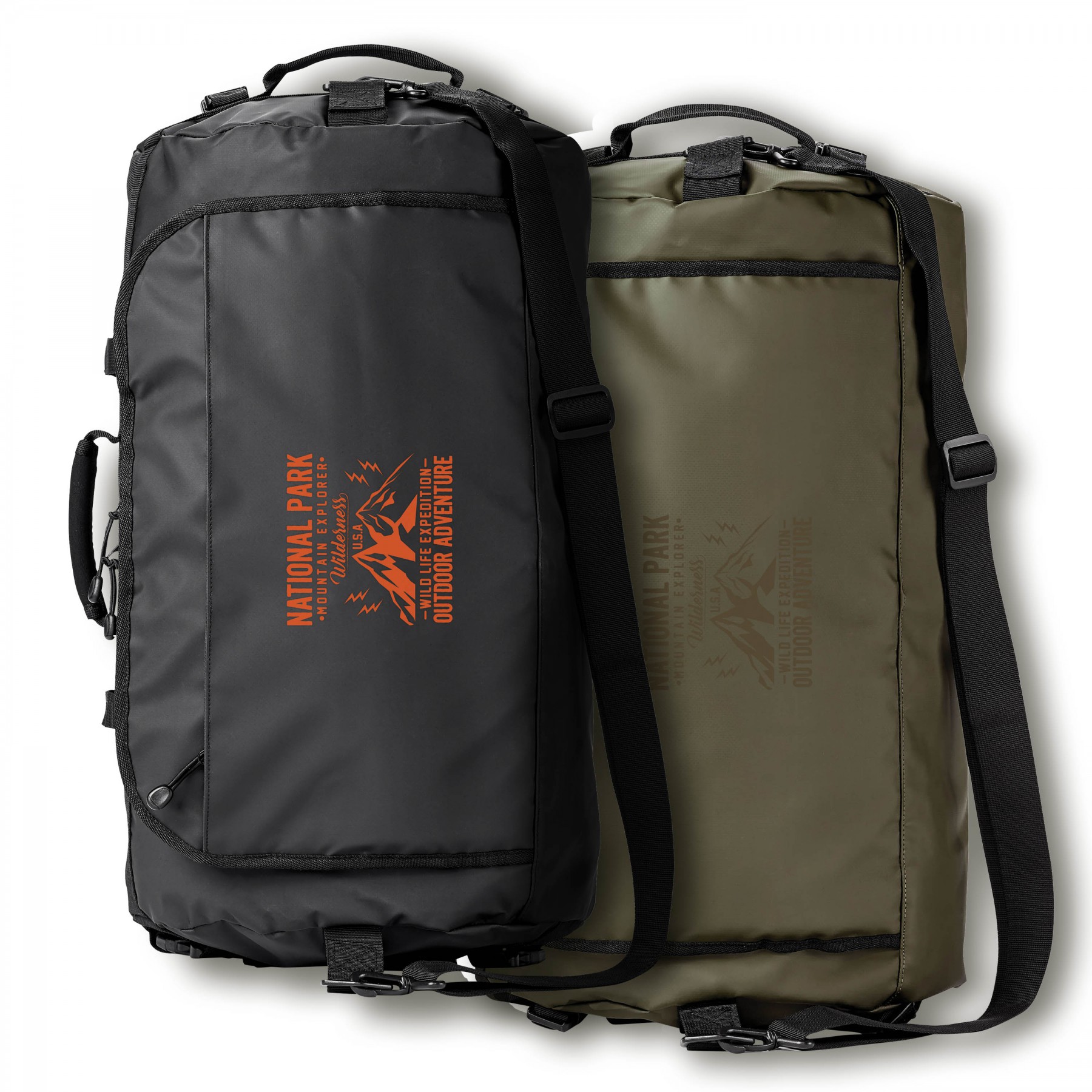 Call Of The Wild Water Resistant 45l Duffle Backpack 1