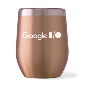 Small Talk Metallic 300 Ml / 10 Oz Stainless Steel Stemless Cup 1 Small Talk Metallic 300 Ml / 10 Oz Stainless Steel Stemless Cup 1