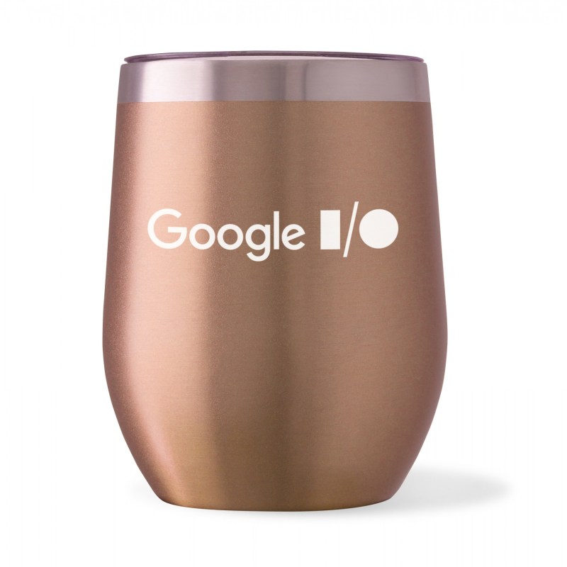 Small Talk Metallic 300 Ml / 10 Oz Stainless Steel Stemless Cup 1 Small Talk Metallic 300 Ml / 10 Oz Stainless Steel Stemless Cup 1