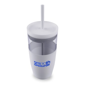 Smooth Operator 530 Ml / 18 Oz Borosilicate Glass Tumbler 1 Smooth Operator 530 Ml / 18 Oz Borosilicate Glass Tumbler 1