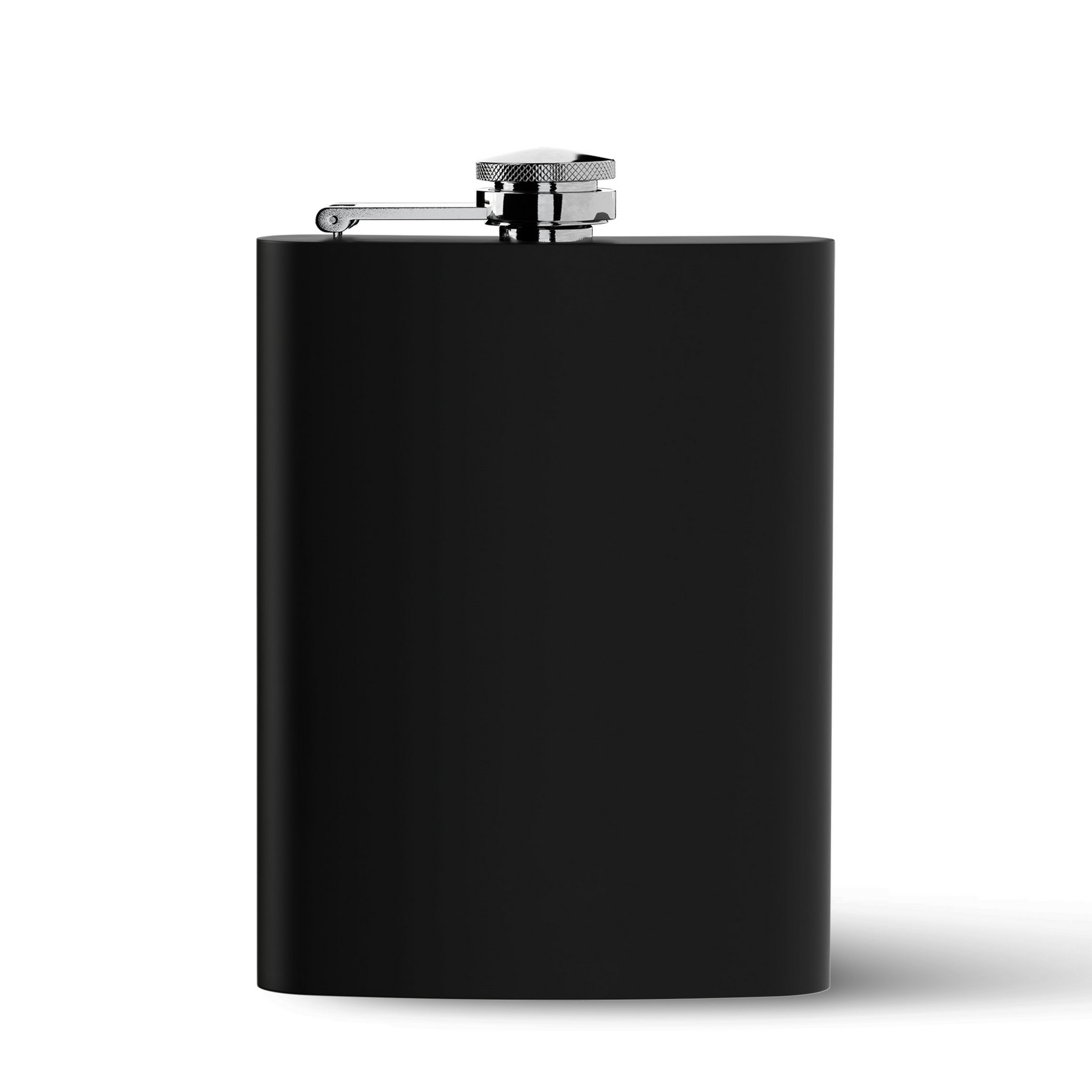 200ml 6 8oz RECYCLED STAINLESS STEEL FLASK 1