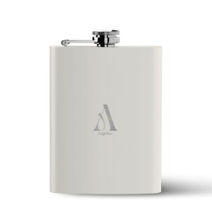 200ml 6 8oz RECYCLED STAINLESS STEEL FLASK 1 200ml 6 8oz RECYCLED STAINLESS STEEL FLASK 1