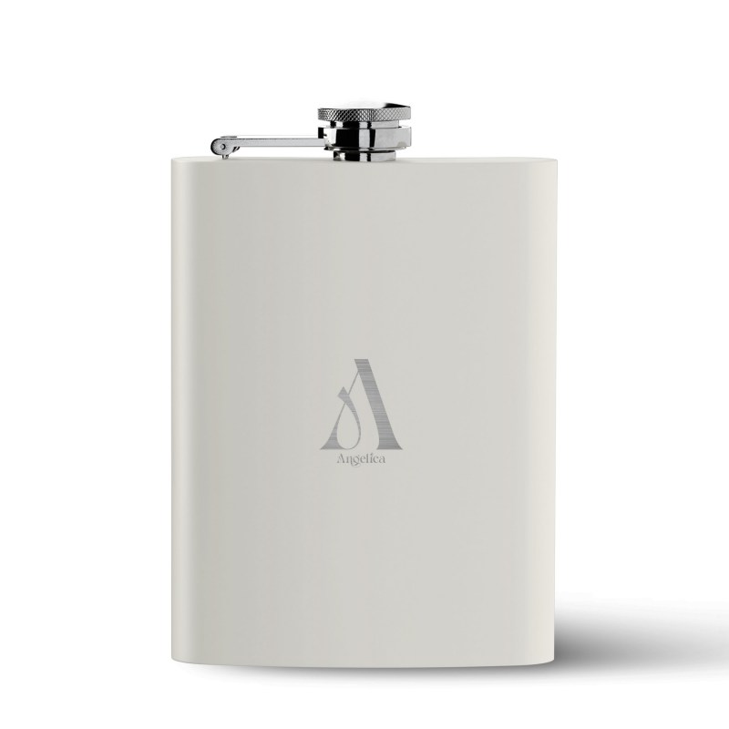 200ml 6 8oz RECYCLED STAINLESS STEEL FLASK 1 200ml 6 8oz RECYCLED STAINLESS STEEL FLASK 1
