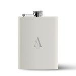 200ml 6 8oz RECYCLED STAINLESS STEEL FLASK 1 200ml 6 8oz RECYCLED STAINLESS STEEL FLASK 1