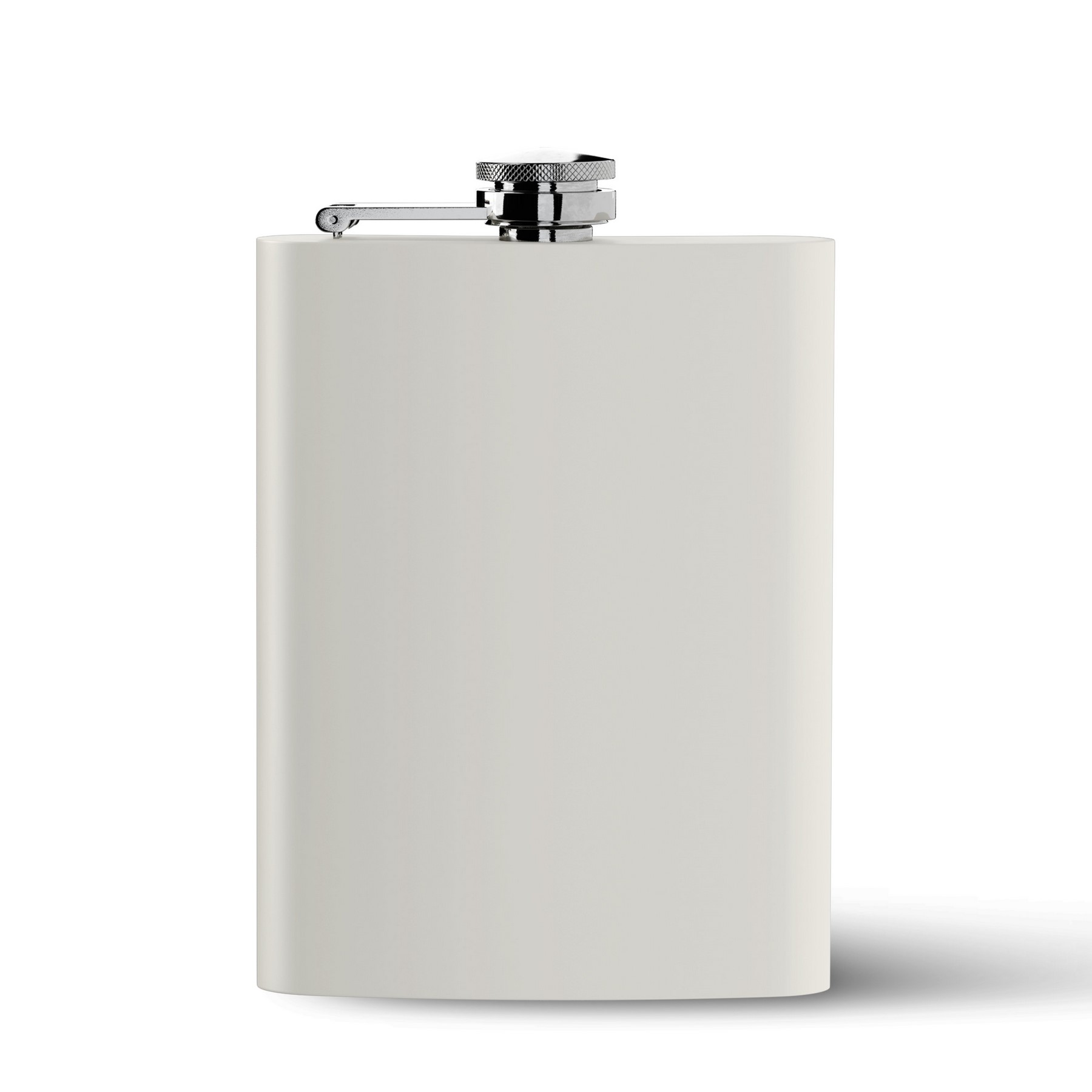 200ml 6 8oz RECYCLED STAINLESS STEEL FLASK 1