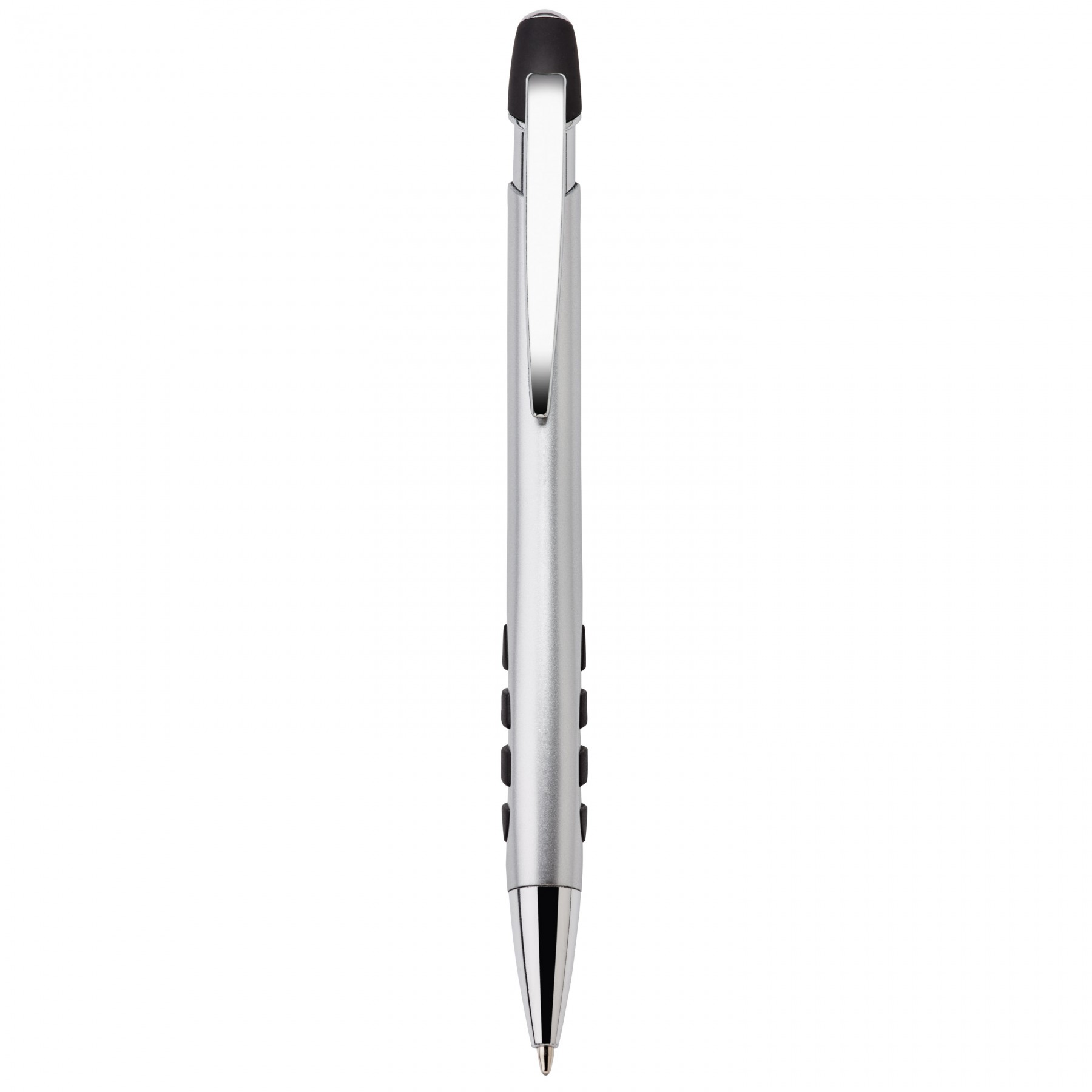 Veneno Silver Ballpoint Pen 1