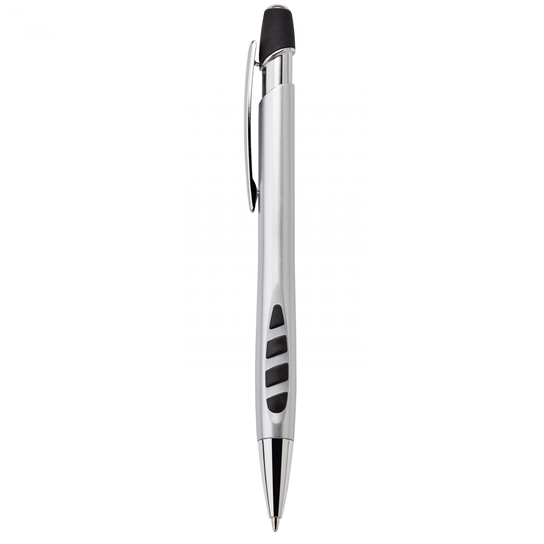Veneno Silver Ballpoint Pen 1