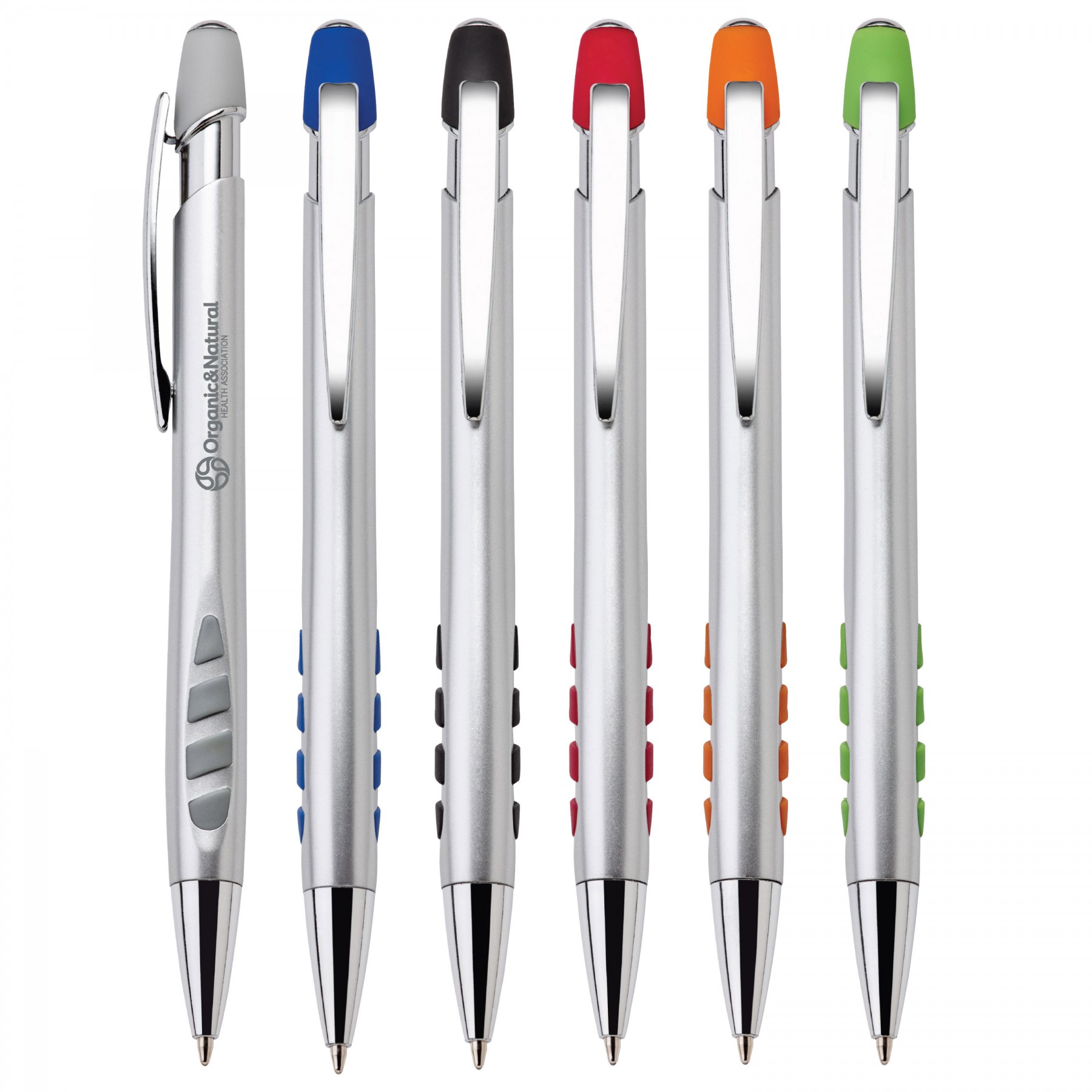 Veneno Silver Ballpoint Pen 1
